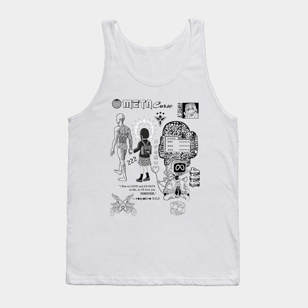 Meta Curse Tank Top by Resent Reality